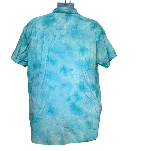 dikotomy blue button up shirt XL - Picture 2 of 6